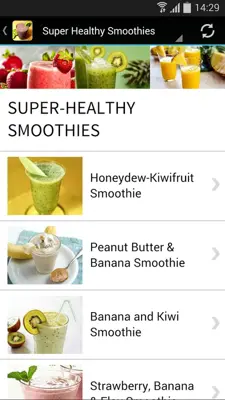 Best Smoothie Recipes android App screenshot 3