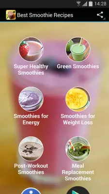 Best Smoothie Recipes android App screenshot 4